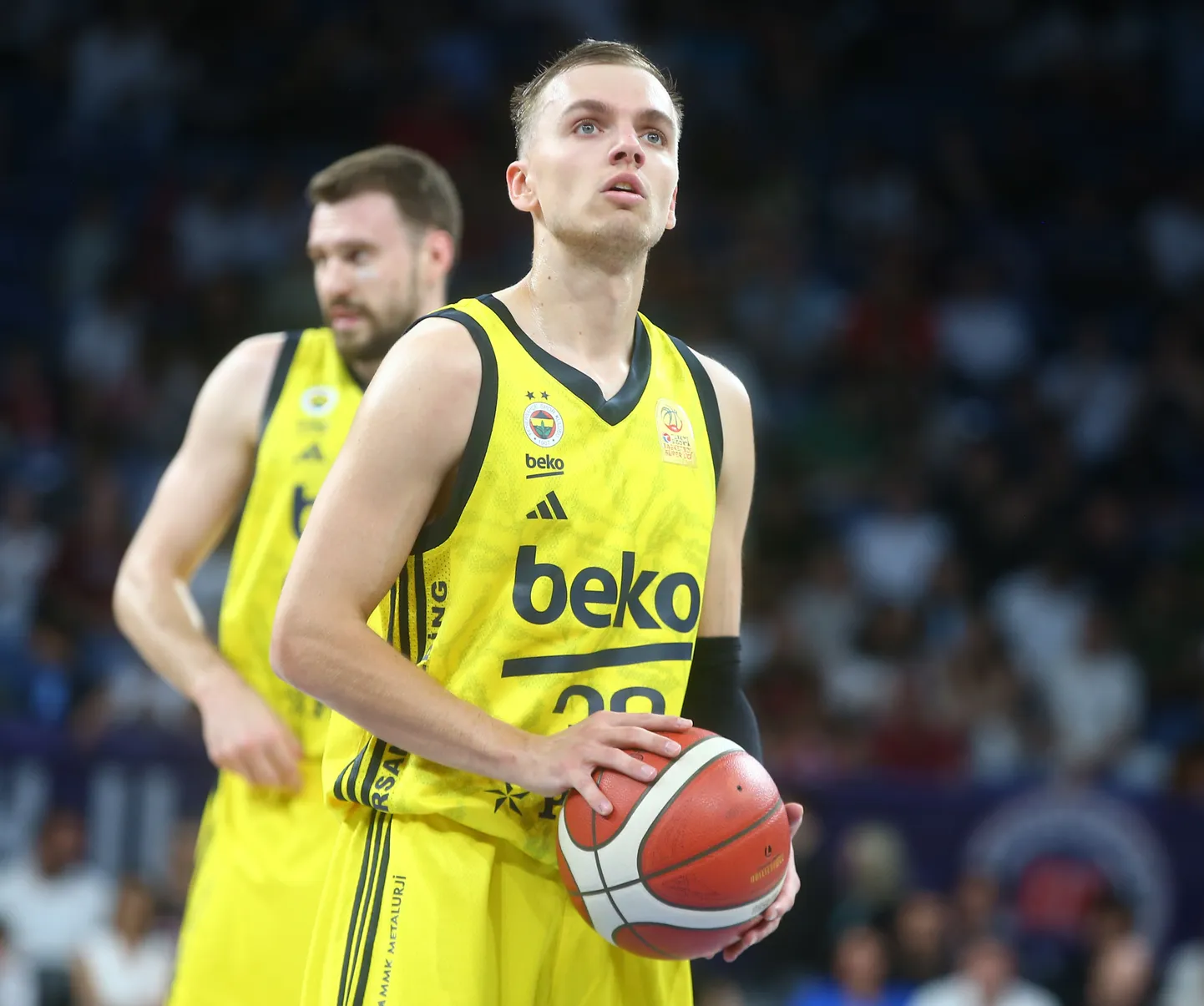 Latvijas basketbolists Artūrs Žagars