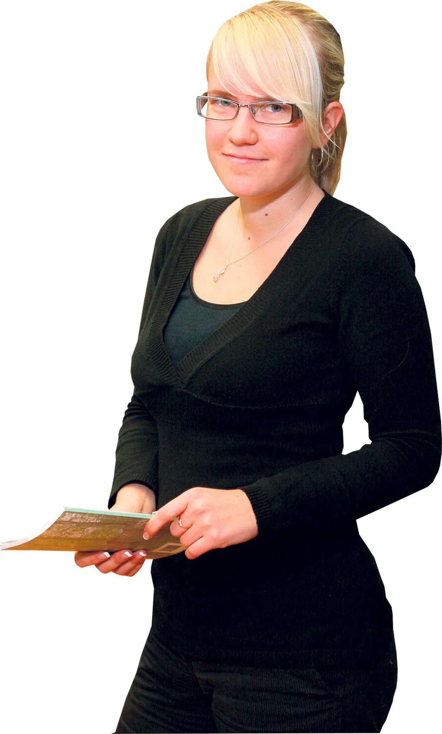 Maarja Lenk, Pärnumaa kutsehariduskeskuse Voltveti koolituskeskuse projektijuht.