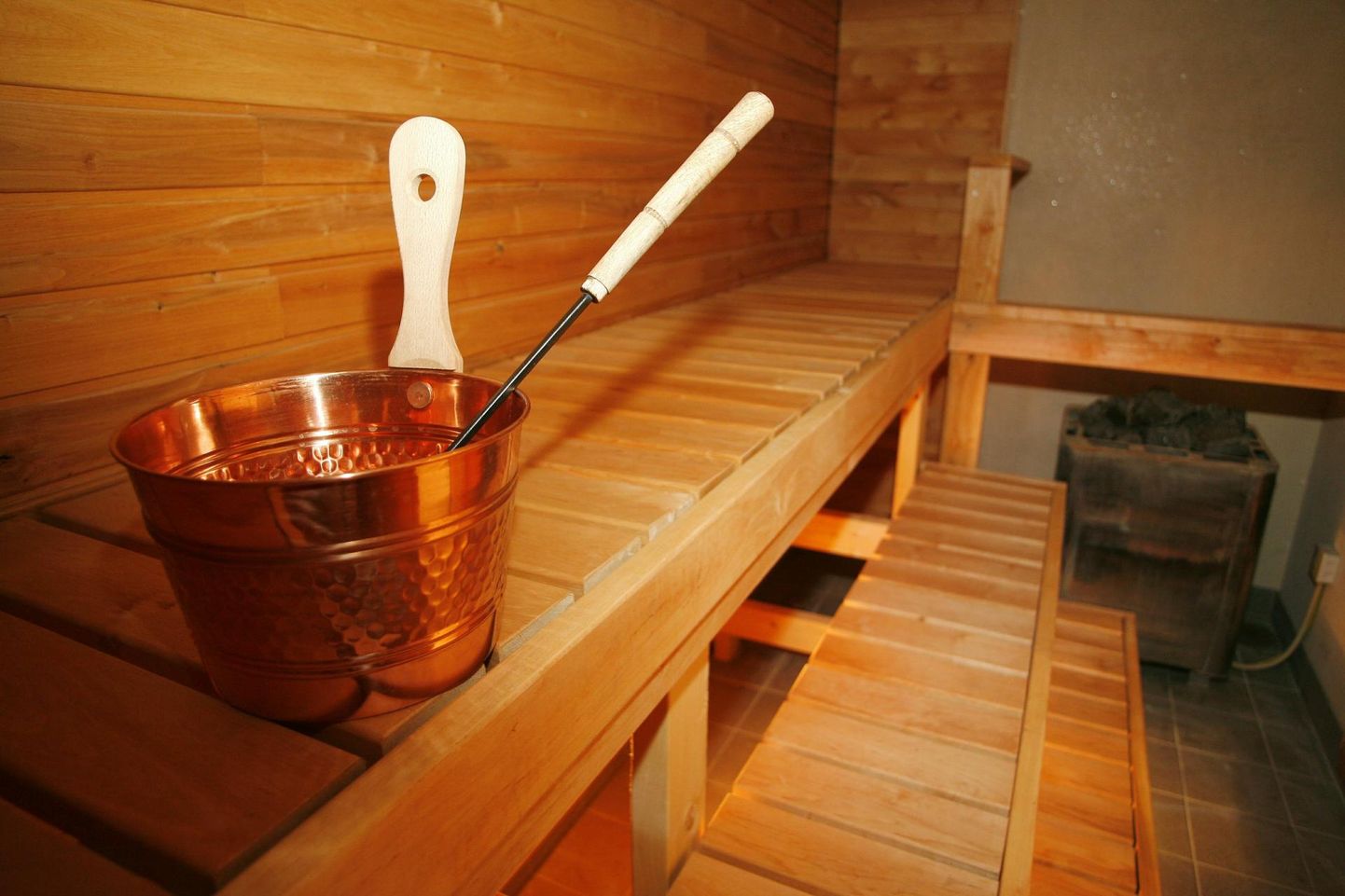 80 protsenti saunakülastajatest ongi just eakad, kellest osal on tasakaaluhäired.
