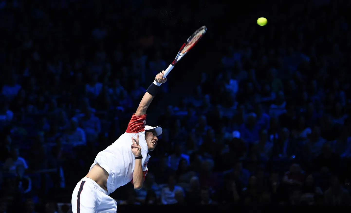 Kei Nishikori.