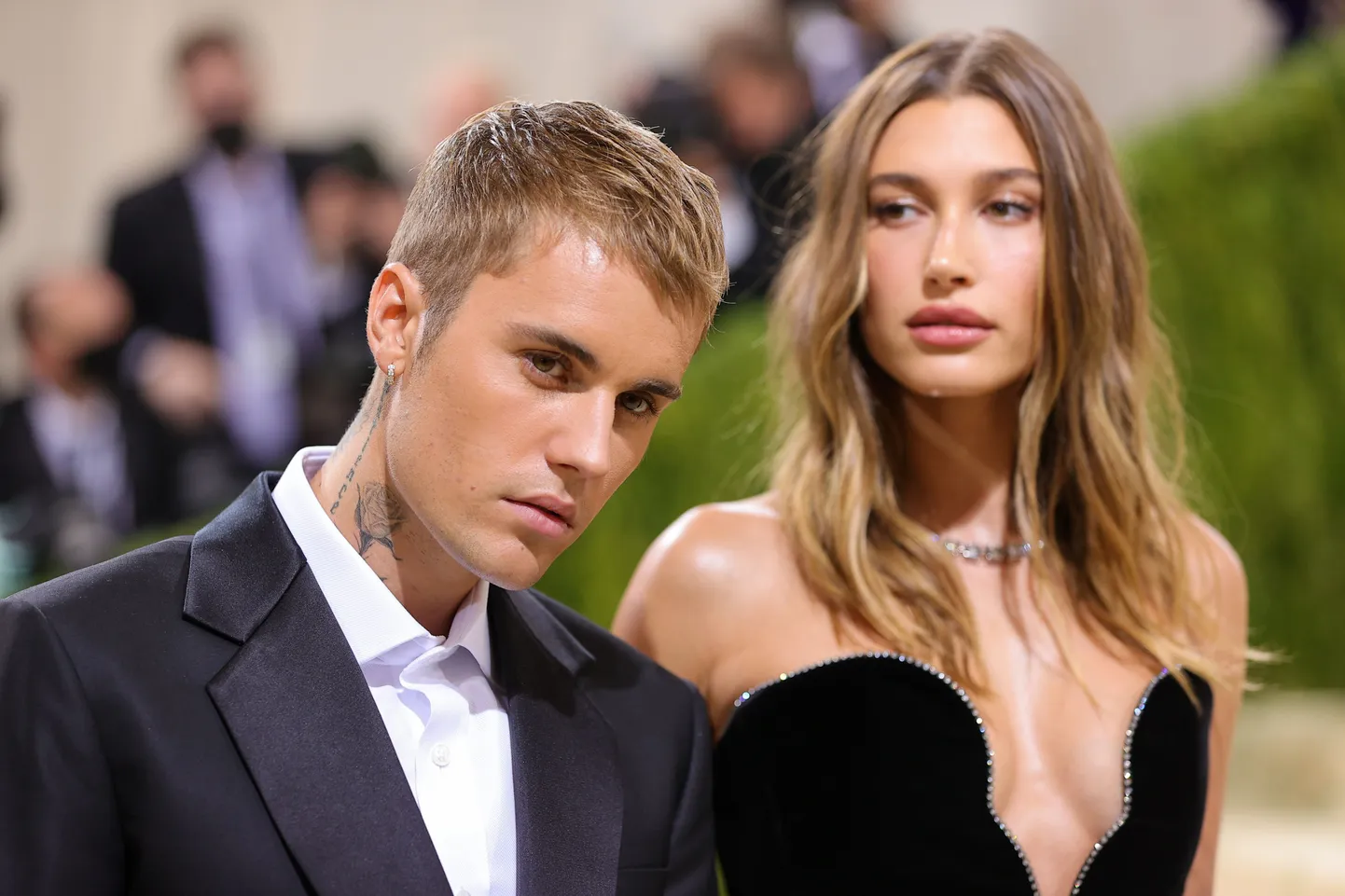 Justin Bieber ja Hailey Bieber