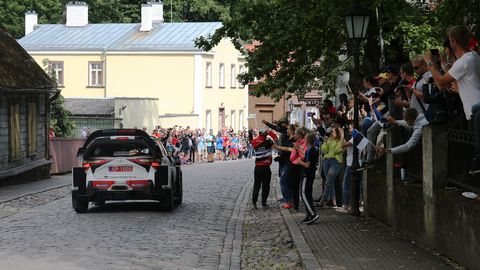 Kas kolme ministri ja Rally Estonia pressikonverentsil kuulutatakse välja Eesti MM-etapp?