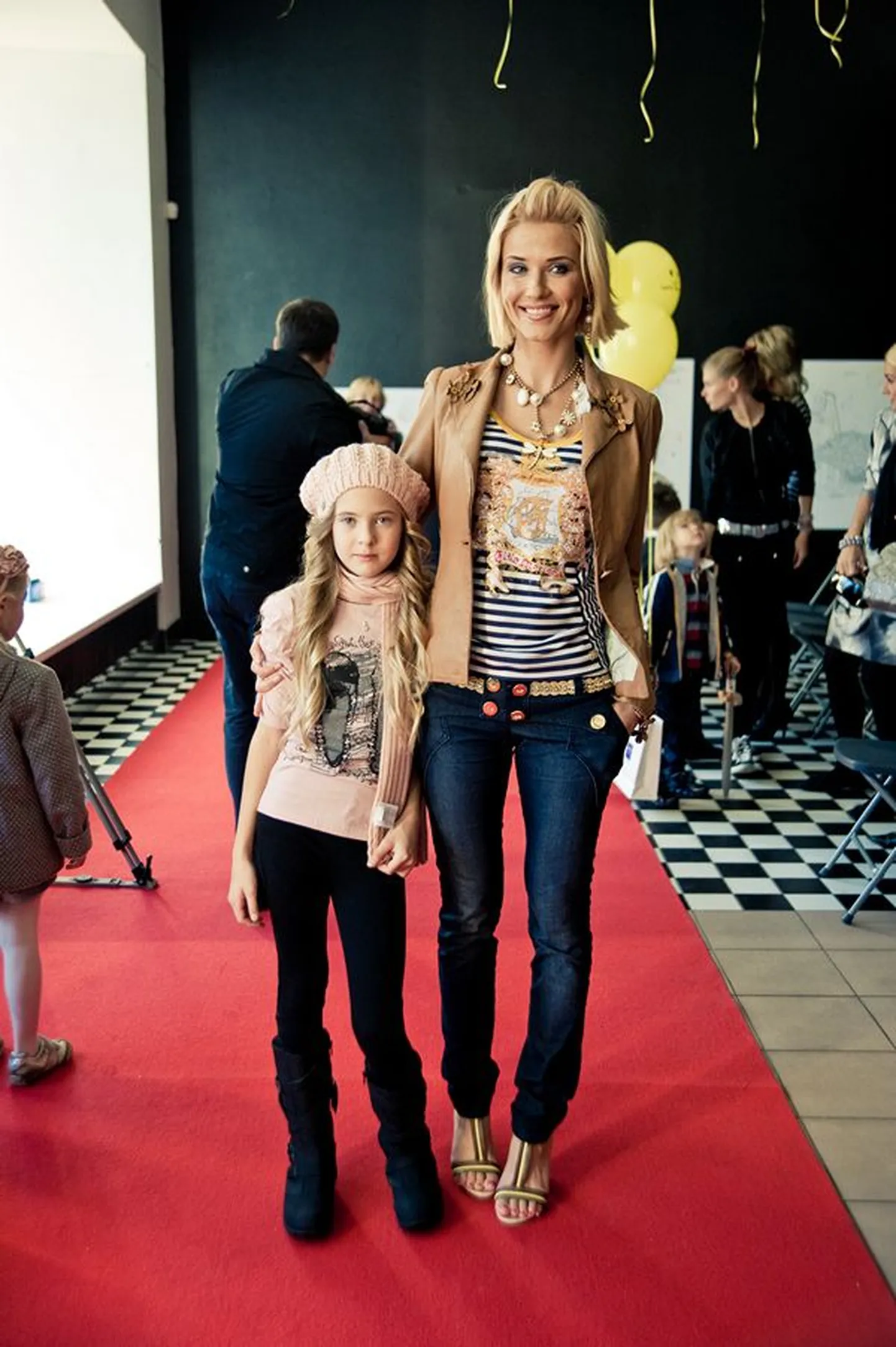 Laste Maailma moeshow