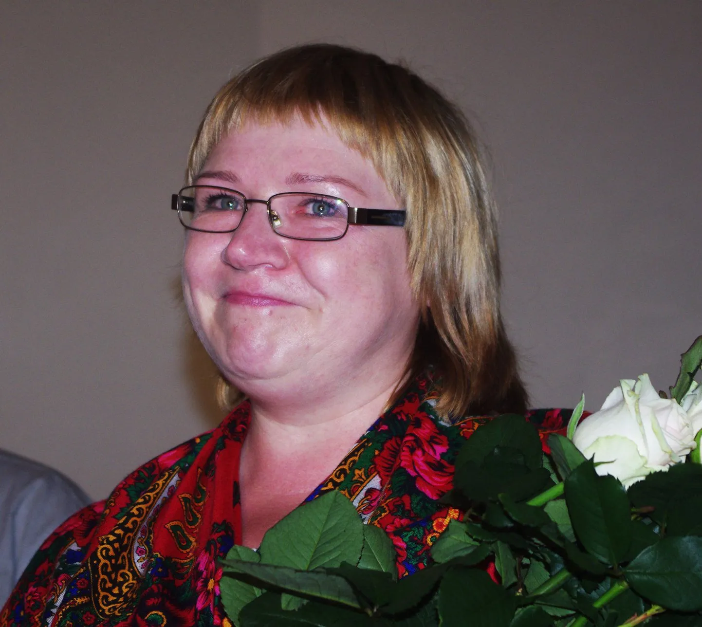Sangaste valla kultuurijuht Merle Tombak.