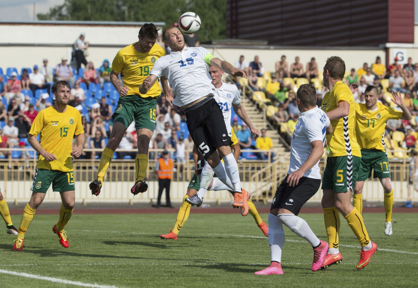 Senised Eesti ja Leedu vastasseisud on pakkunud Balti turniiril tuliseid mänge.