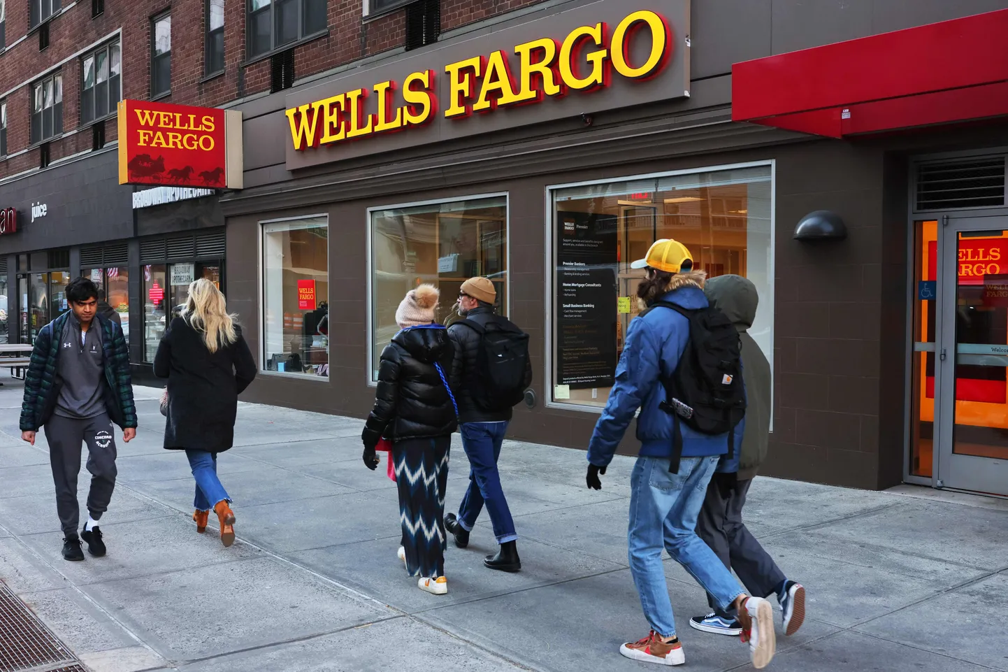 Wells Fargo pangakontor New Yorgis