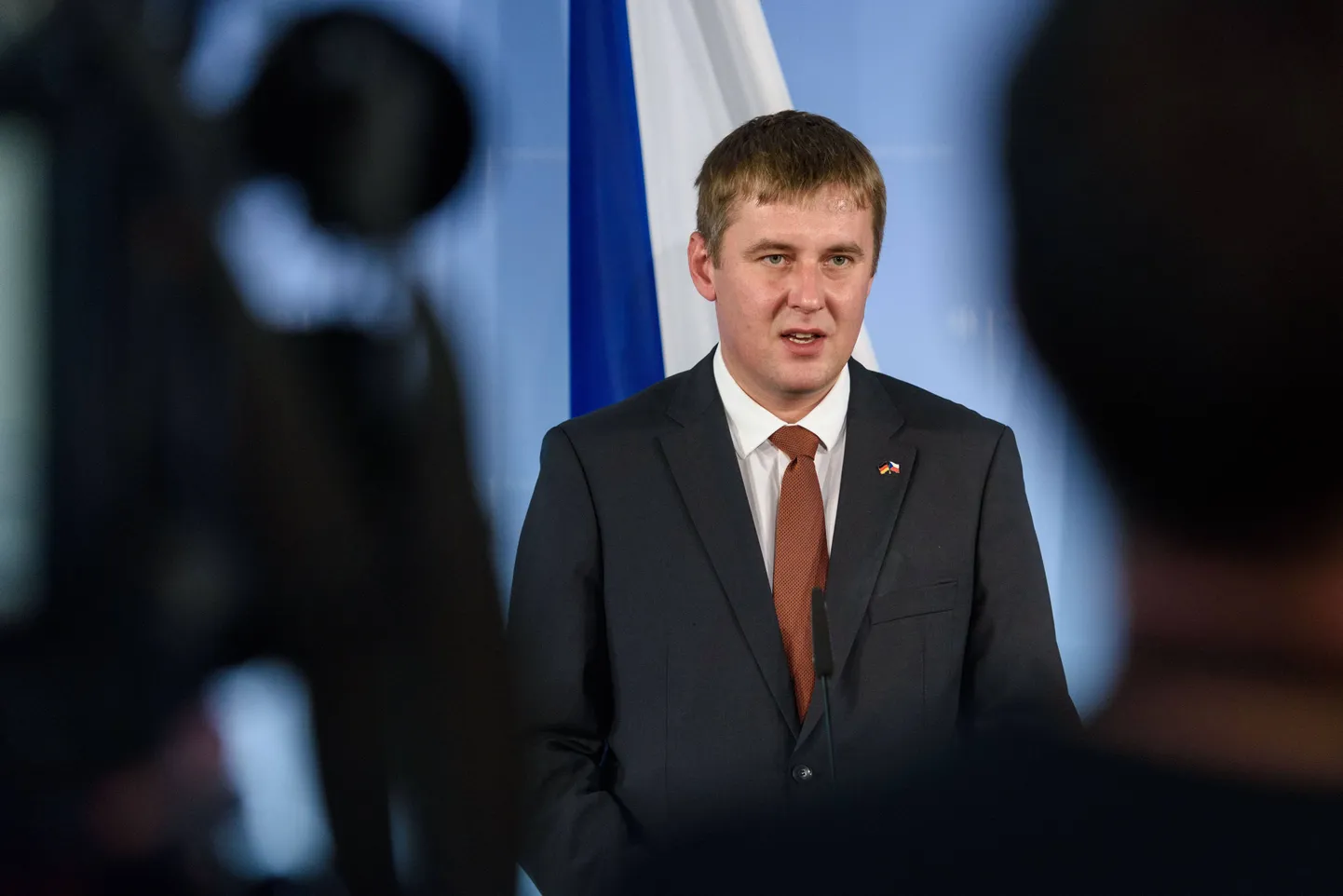 Tšehhi endine välisminister Tomáš Petříček.