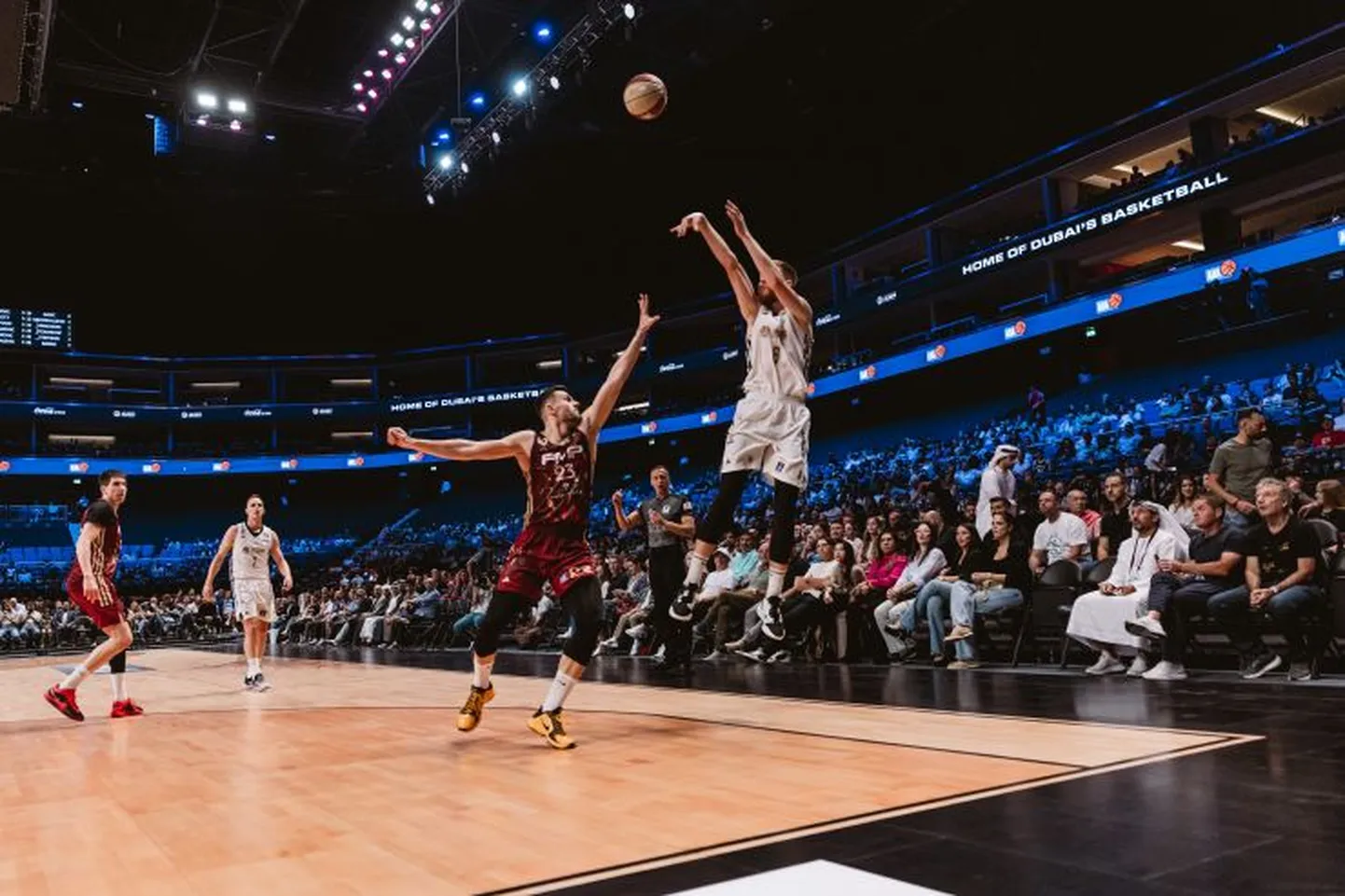 Latvijas basketbolists Dāvis Bertāns
