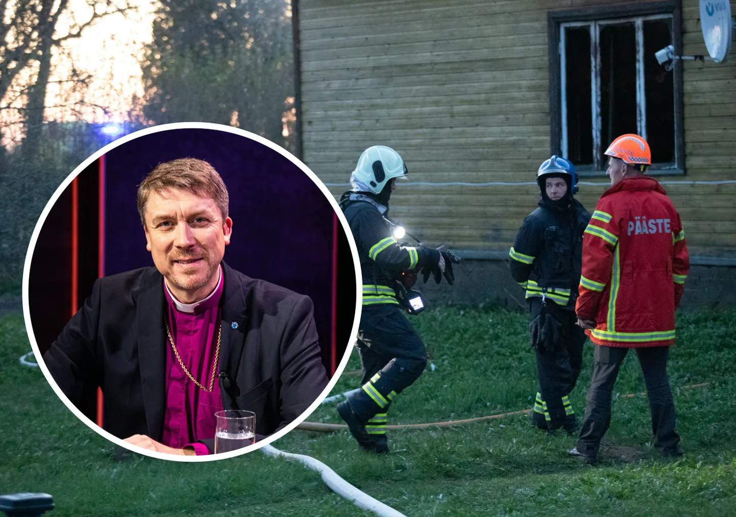 Urmas Viilma palub abi, et aidata ränga põlengu üle elanud perekonda.