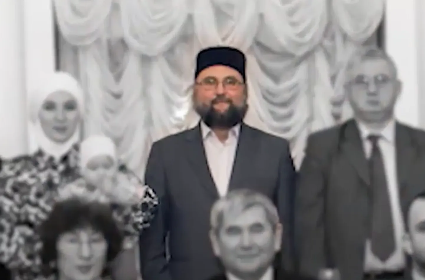 Sel aastal sattusid KAPO aastaraamatusse lausa kaks Eestis tegutsevat usuliidrit – üks neist Eesti islami koguduse peaimaam Ildar Muhhamedšin (pildil).