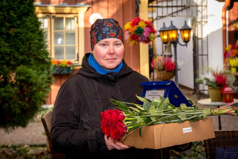 Aasta sotsiaalvaldkonna juht Annely Ausma.
