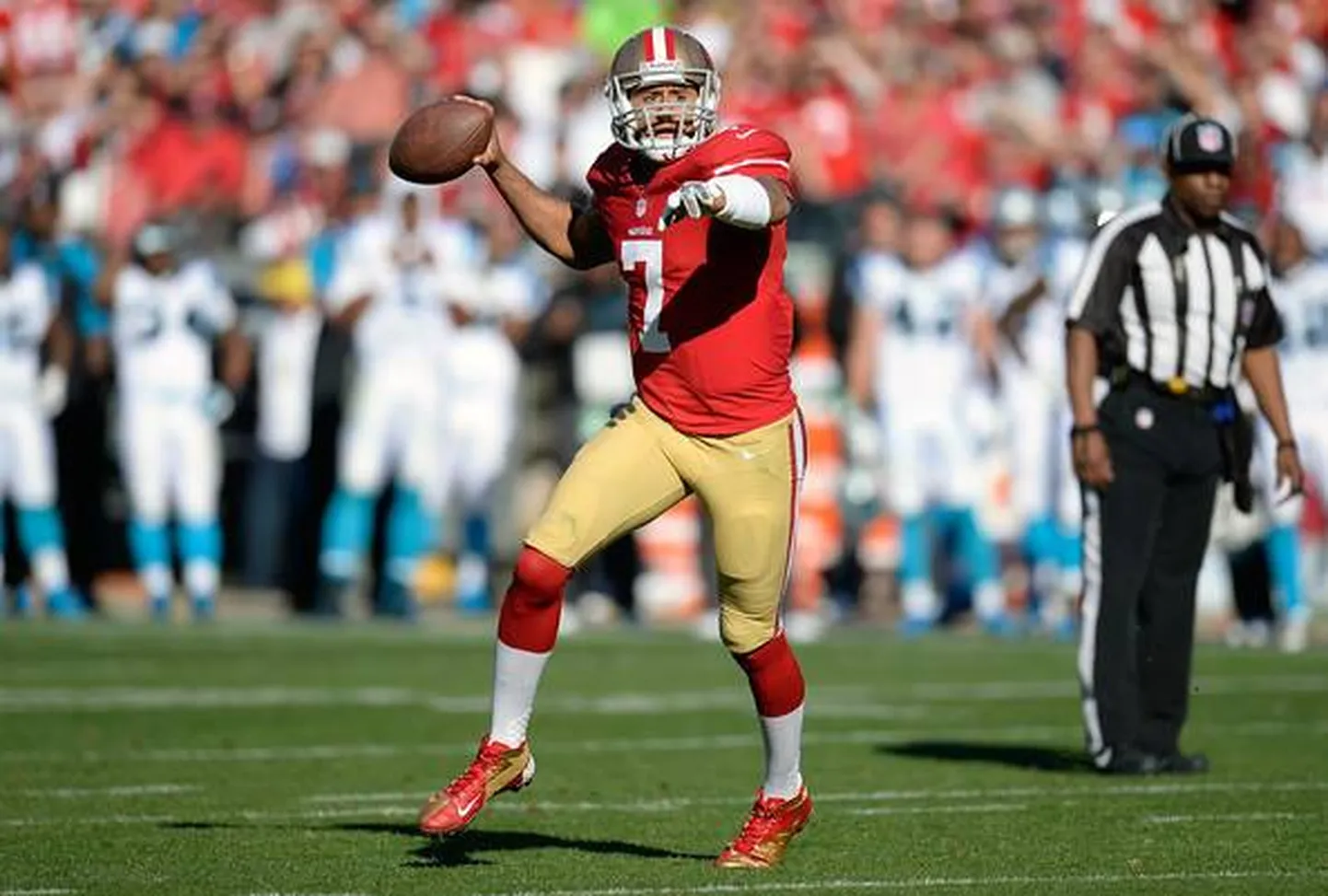 Colin Kaepernick.