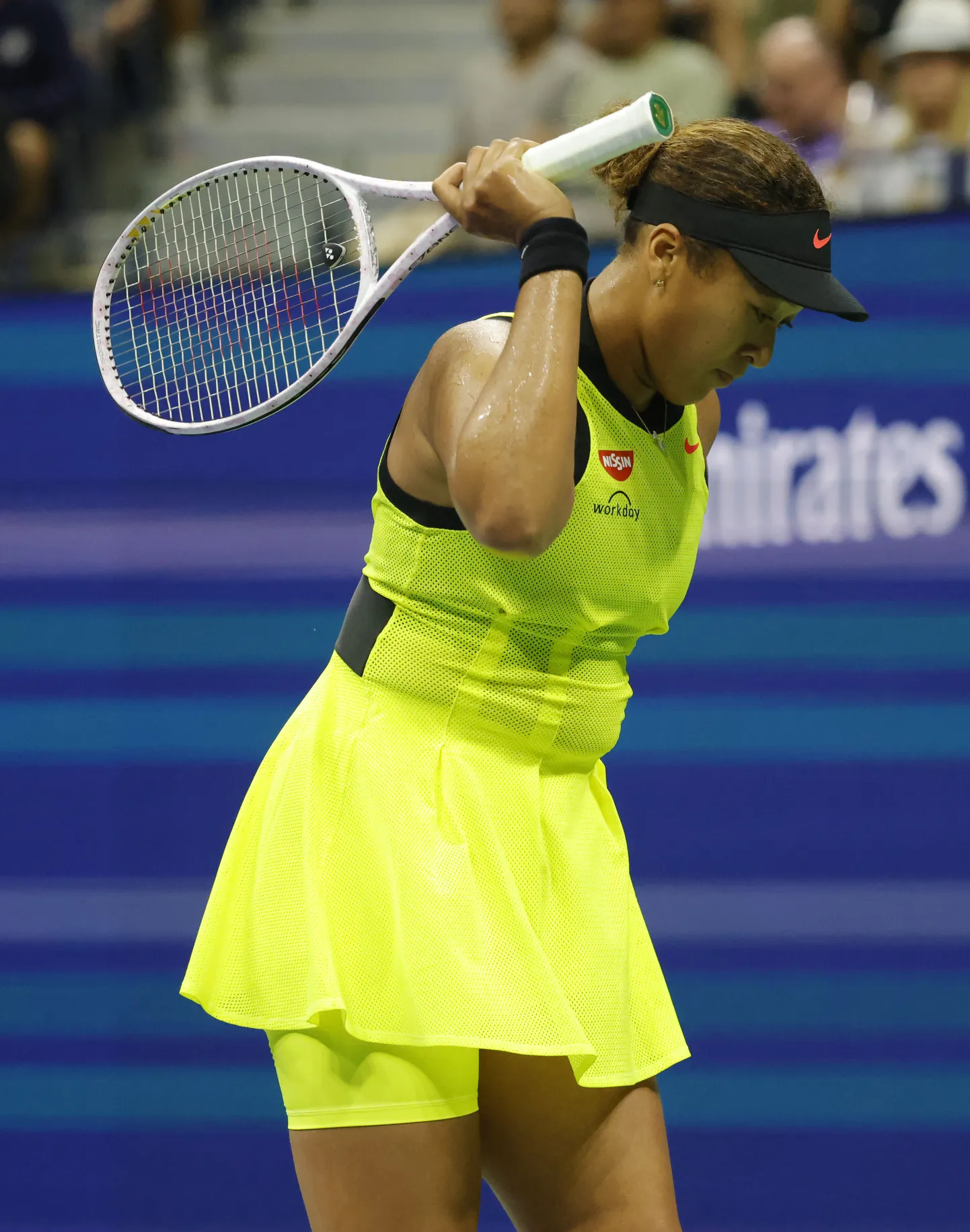 Naomi Osaka.