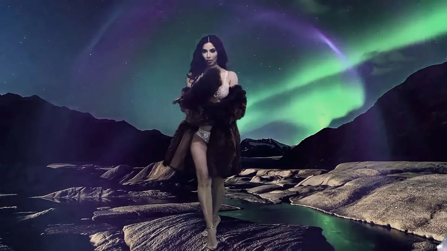 Kim Kardashian (James Lima, LOVE Advent 2016)