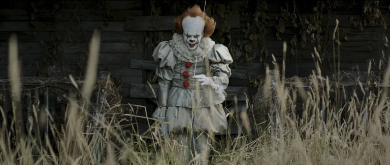 Bill Skarsgard filmis «See» (2017)