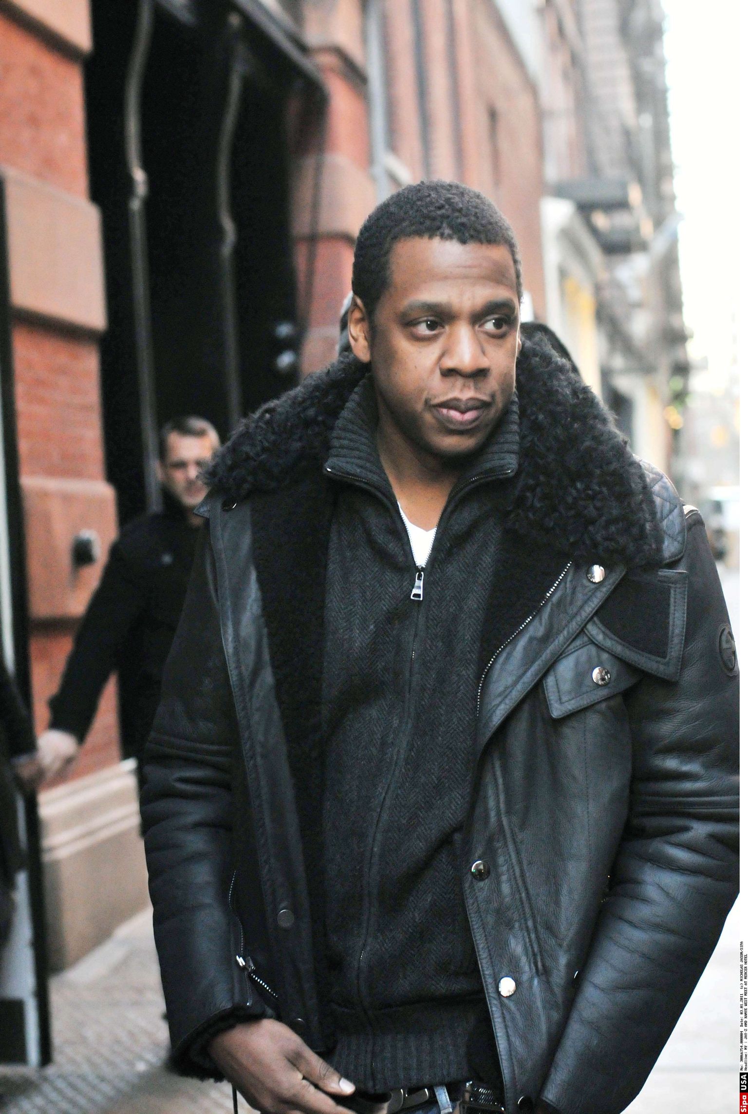 Pildil Jay-Z, kes algul oli ekslikult esitletud Kanye Westina