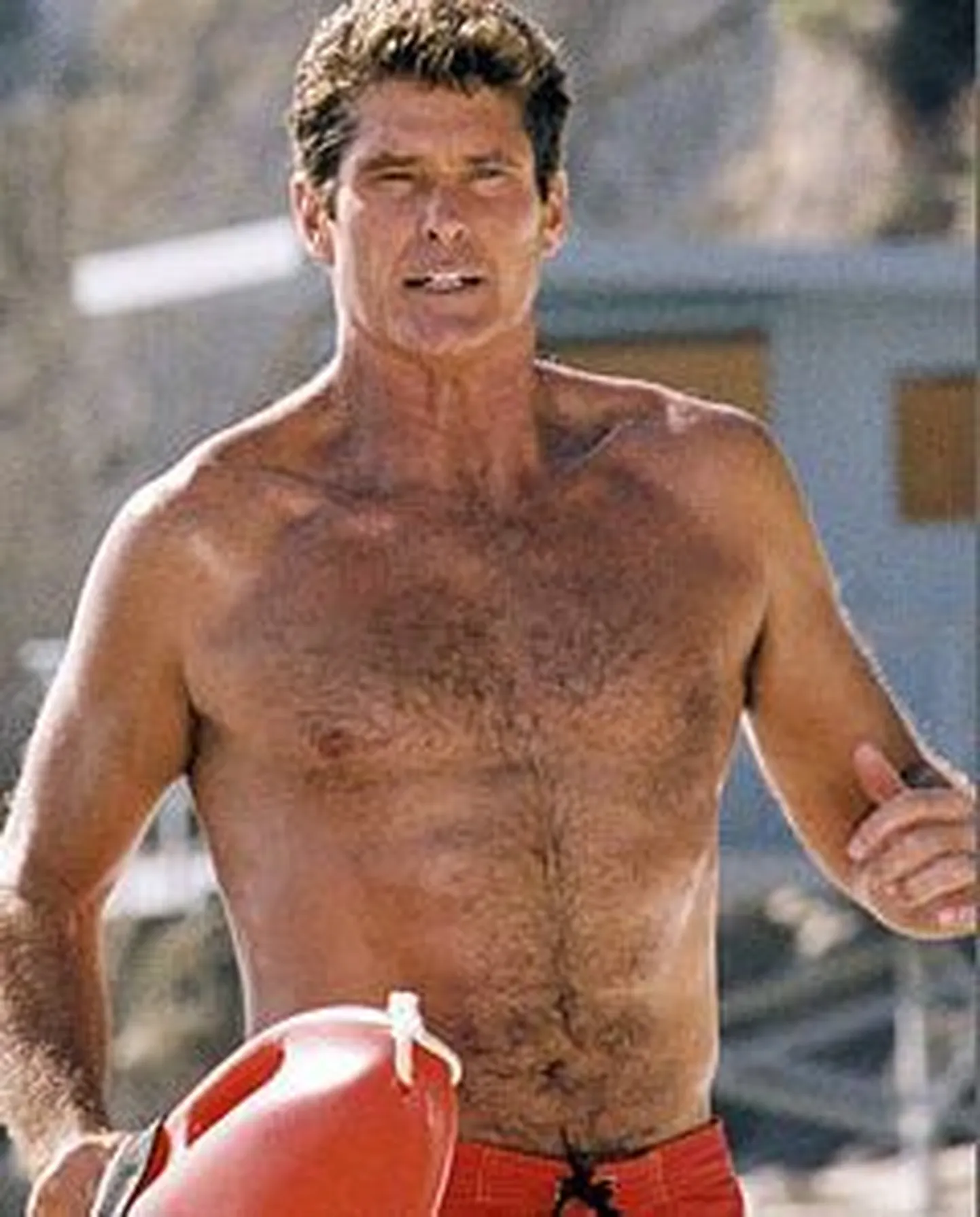 David Hasselhoff seriaalis «Rannavalve»