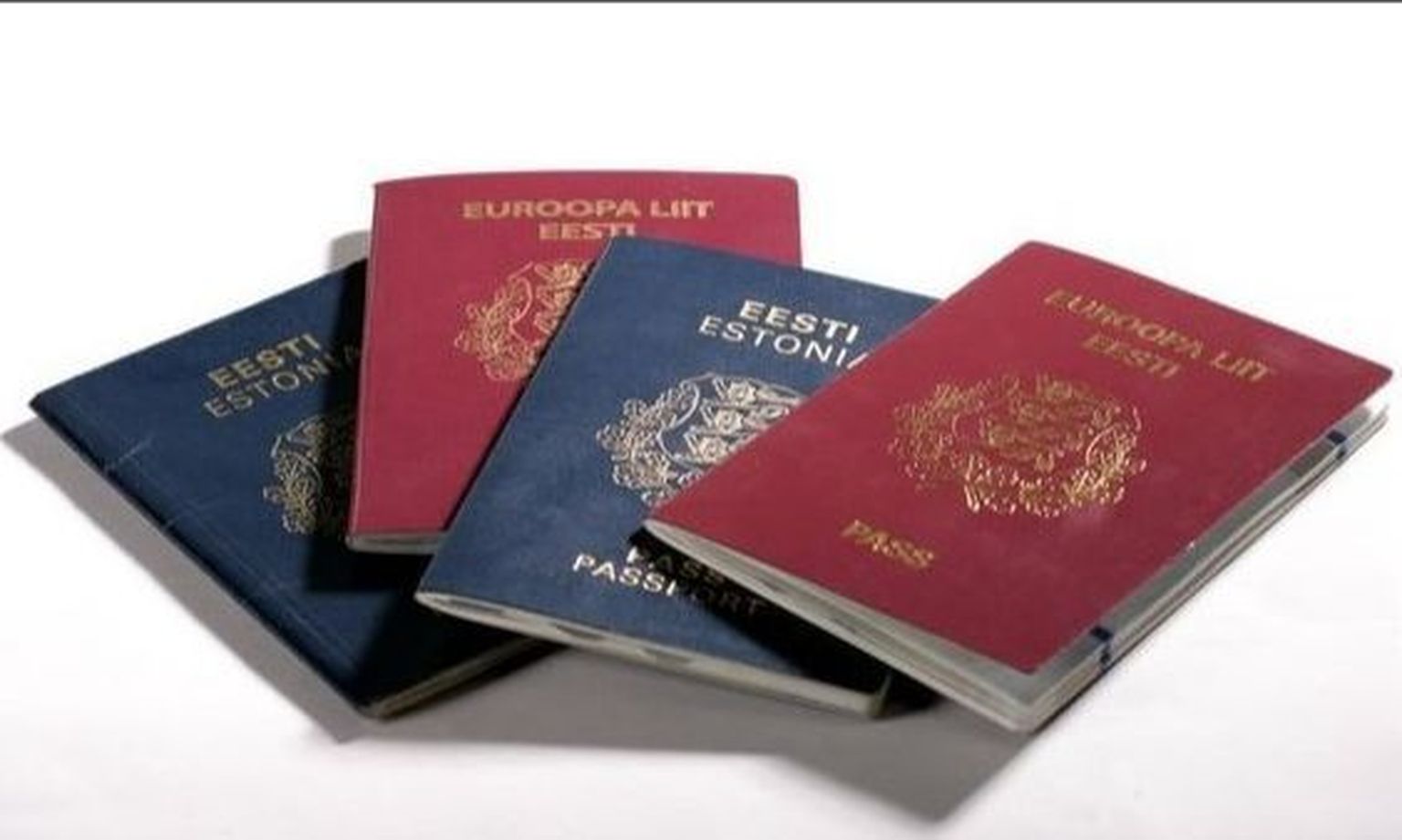 Паспорта. Иллюстративное фото.