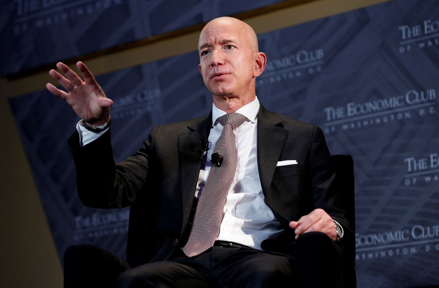 Maailma rikkaim inimene on Jeff Bezos