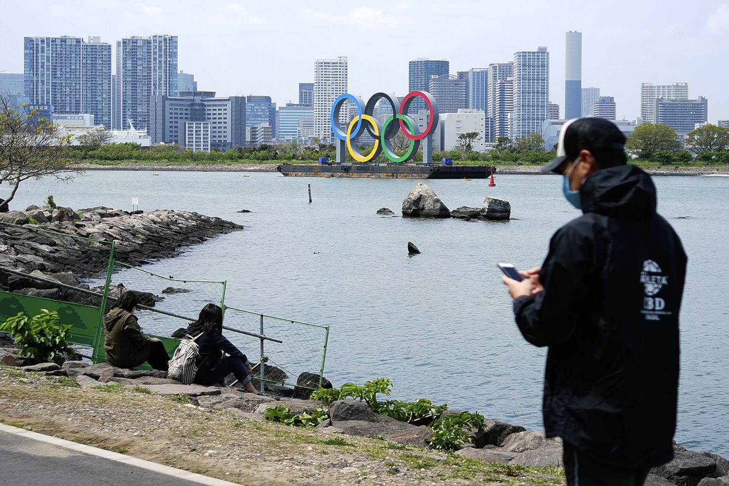 Tokyo olümpiarõngad. Foto on illustratiivne.