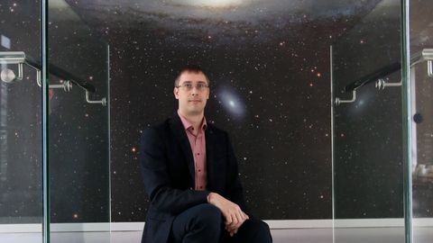 Astronoom Elmo Tempel soovib lahendada astronoomia üht suurimat müsteeriumi