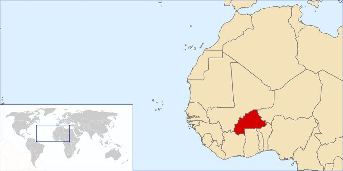 Burkina Faso.