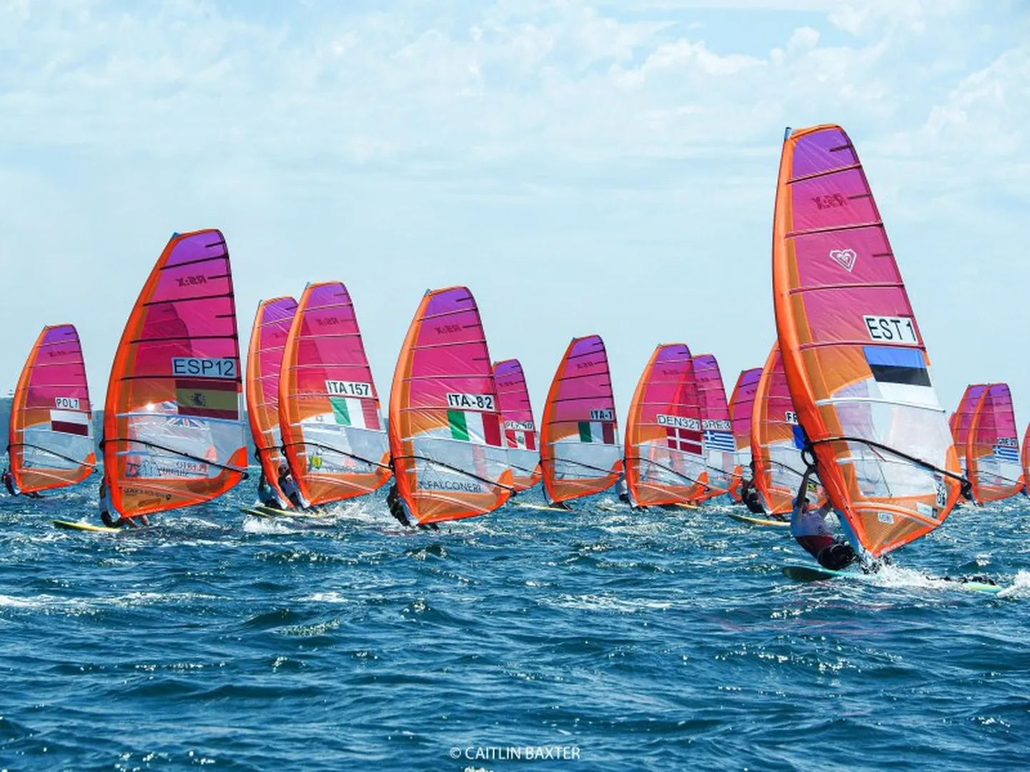 RS:X klassi MM 2020