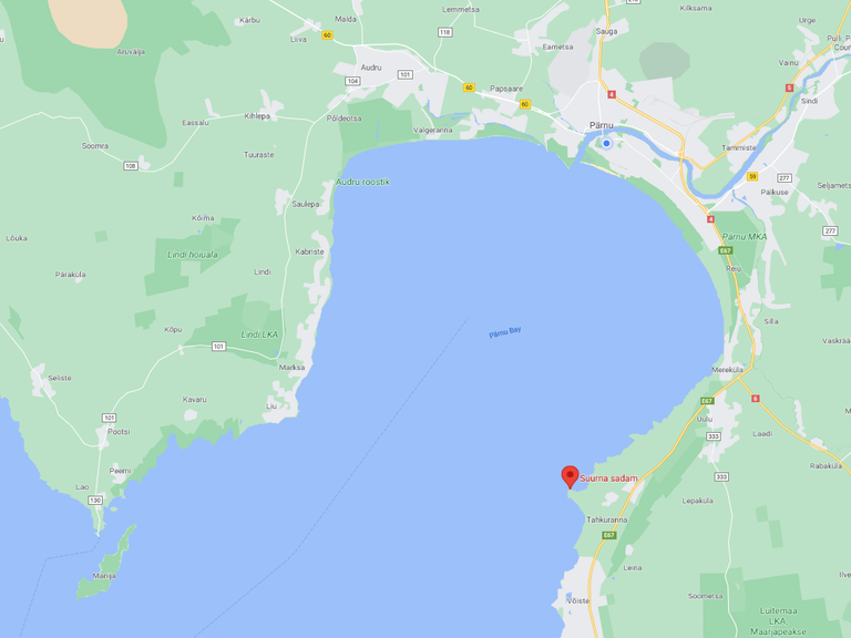 24. juulil Pärnu lahes kadunuks jäänud mehe andis meri välja 1. augustil Suurna sadamas.