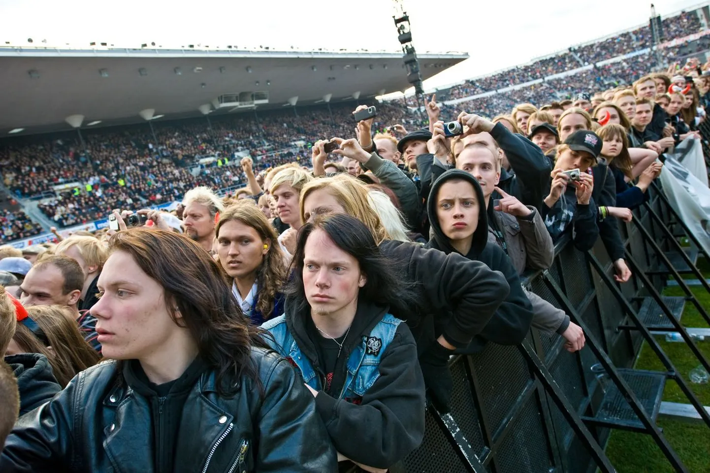 AC/DC kontsert Helsingis 17. juunil