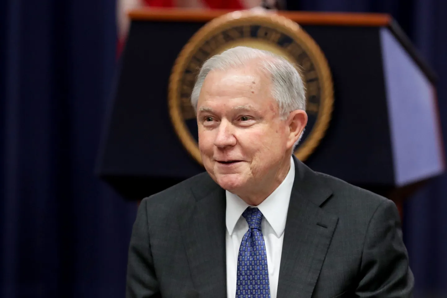 USA justiitsminister Jeff Sessions.