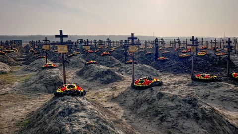 На юге России обнаружено кладбище «пушечного мяса» ЧВК «Вагнер»