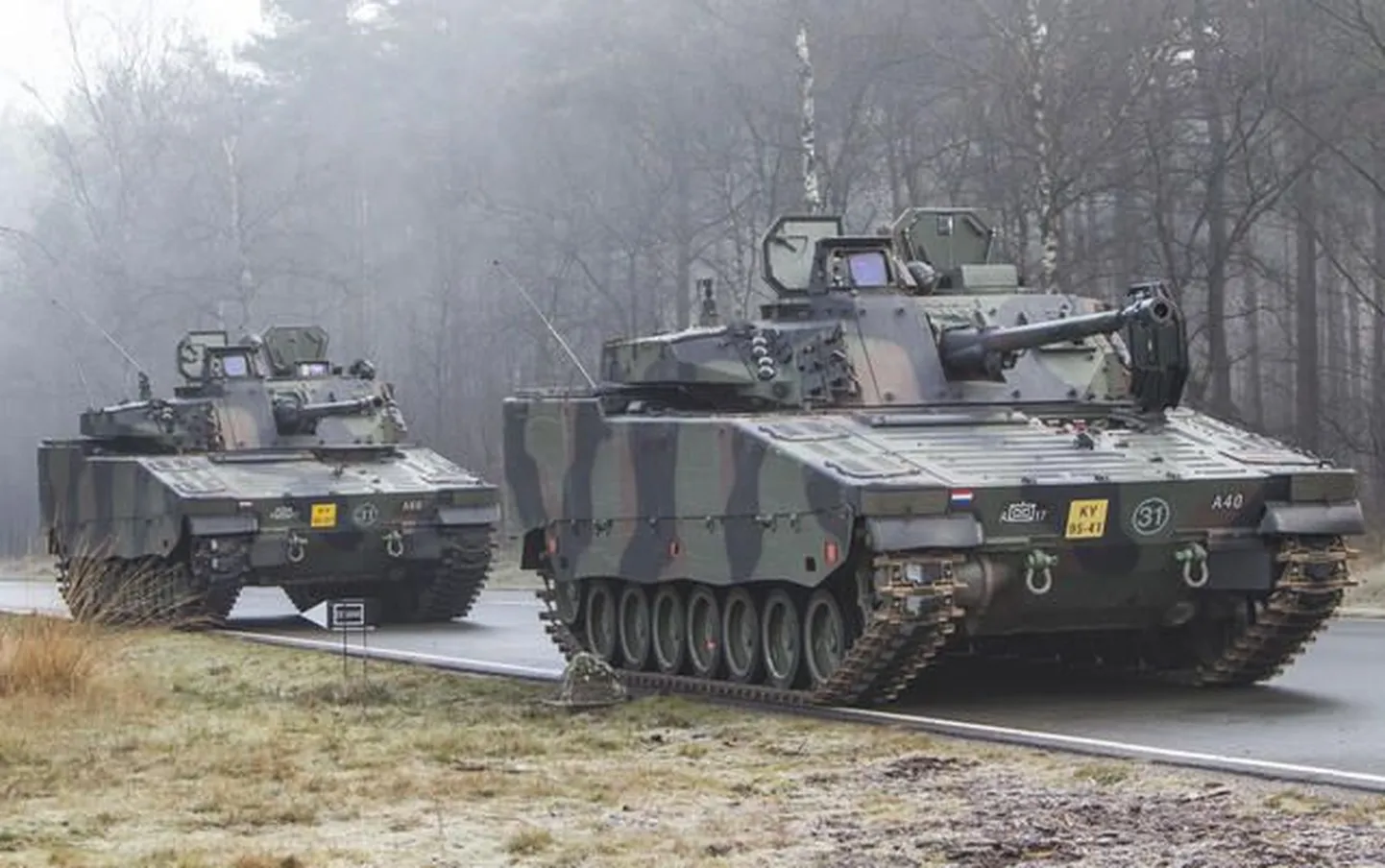 БМП CV90.