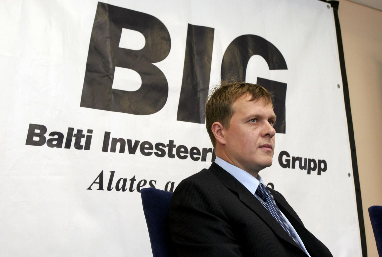 Один из собственников Bigbank Парвель Пруунсильд.