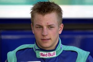 Kimi Räikkönen 2001. aastal.