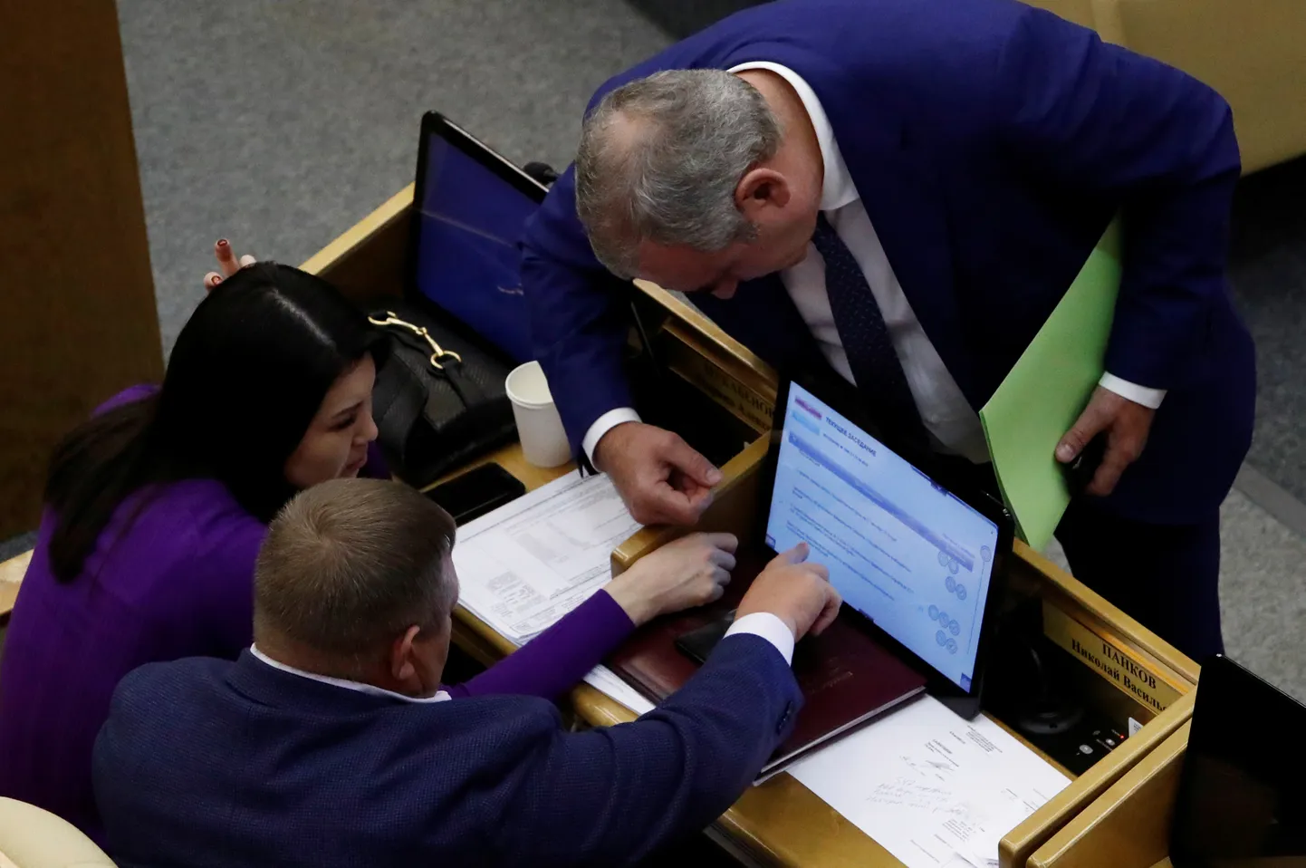 Vene duumasaadikud.