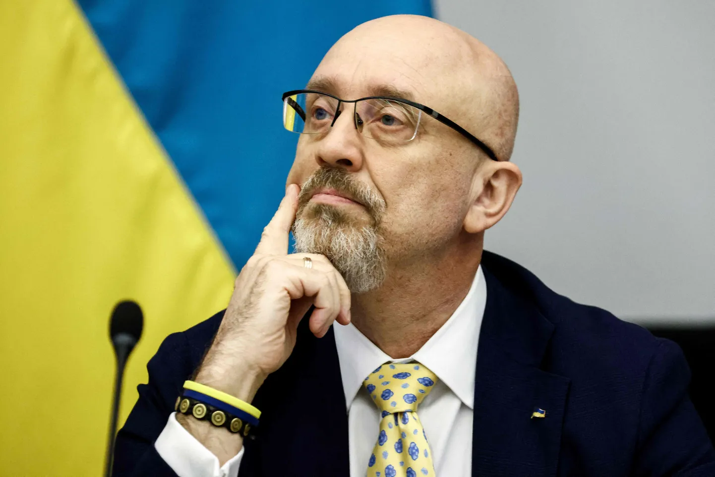 Bijušais Ukrainas aizsardzības ministrs Oleksijs Rezņikovs