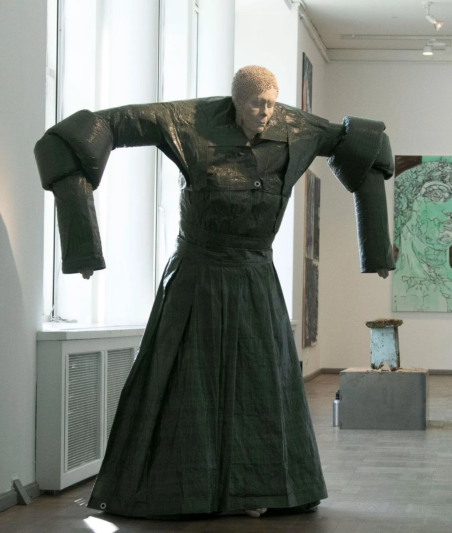 Terje Ojaver, «Madonna».
