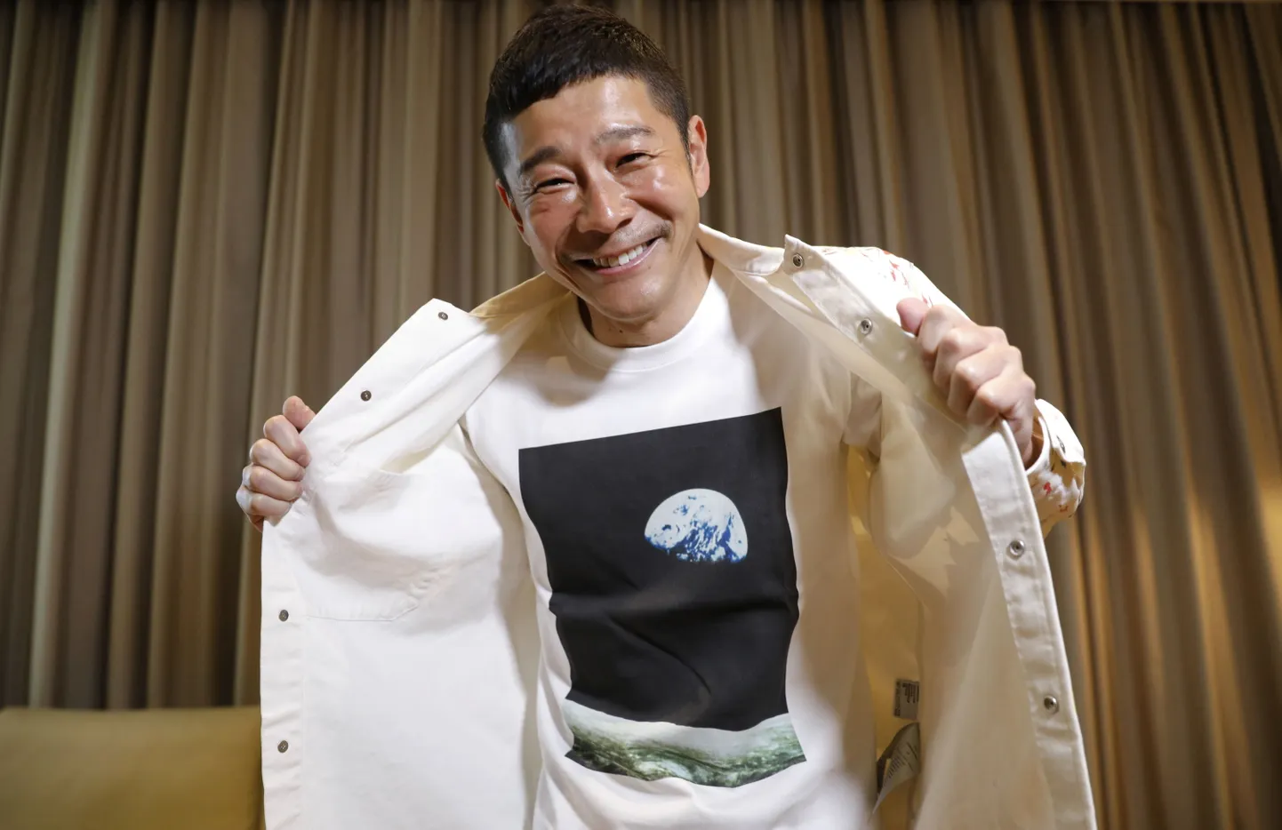 Jaapani miljardär Yusaku Maezawa
