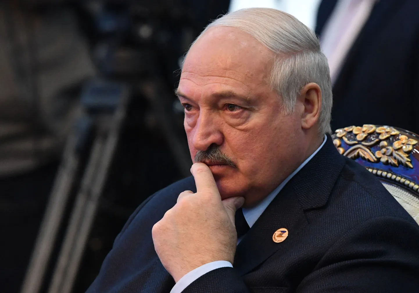 Aljaksandr Lukašenka.