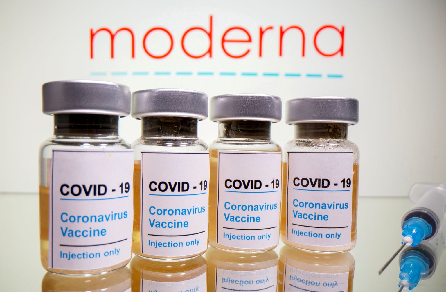 Moderna vaktsiin.