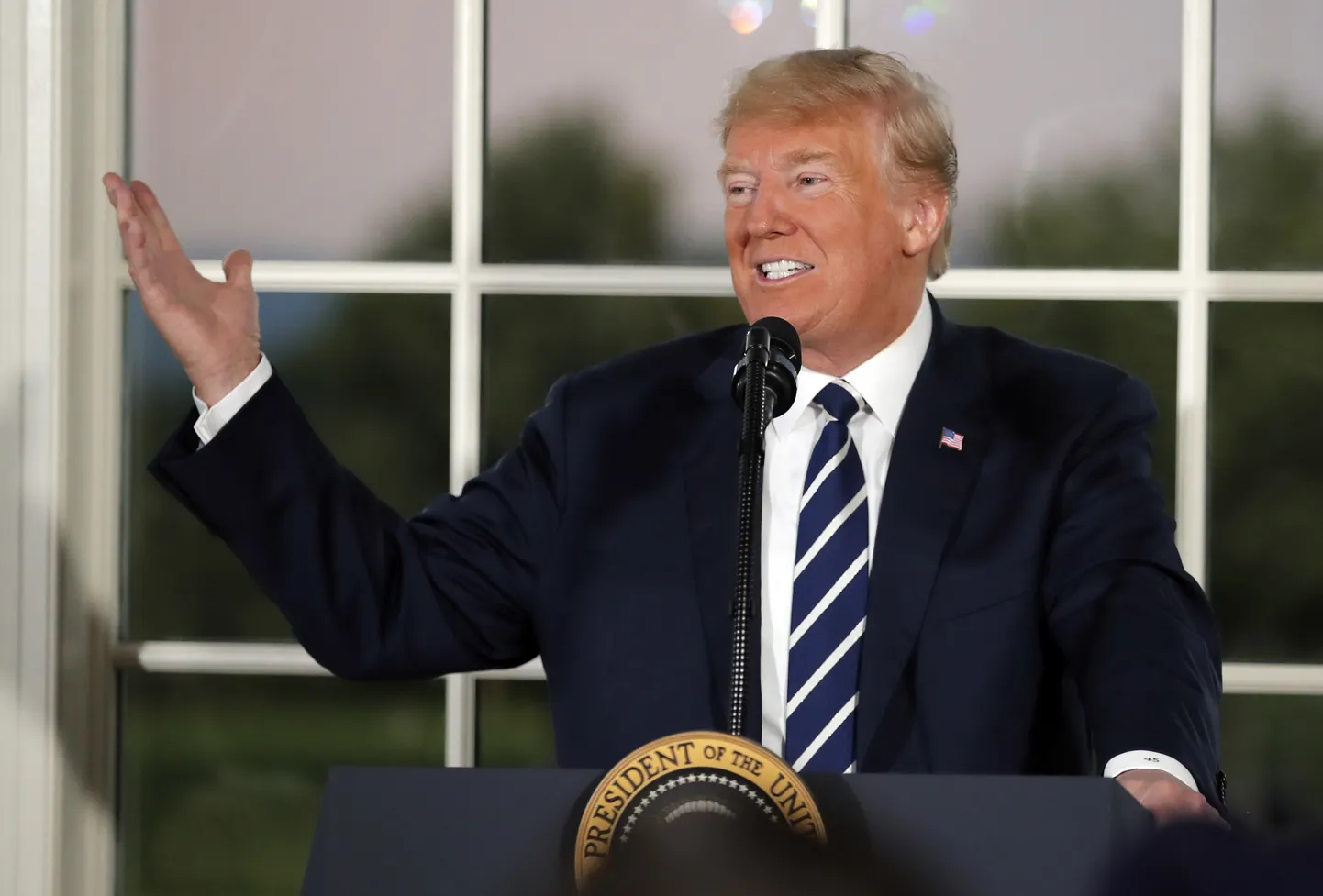 Дональд Трамп.