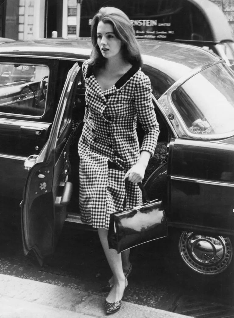 Christine Keeler.