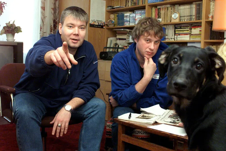 Toomas Sildam ja Juhani Püttsepp. / Toomas Huik