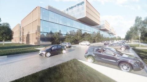 Проектирование Таллиннской больницы обойдется в 17,5 млн евро