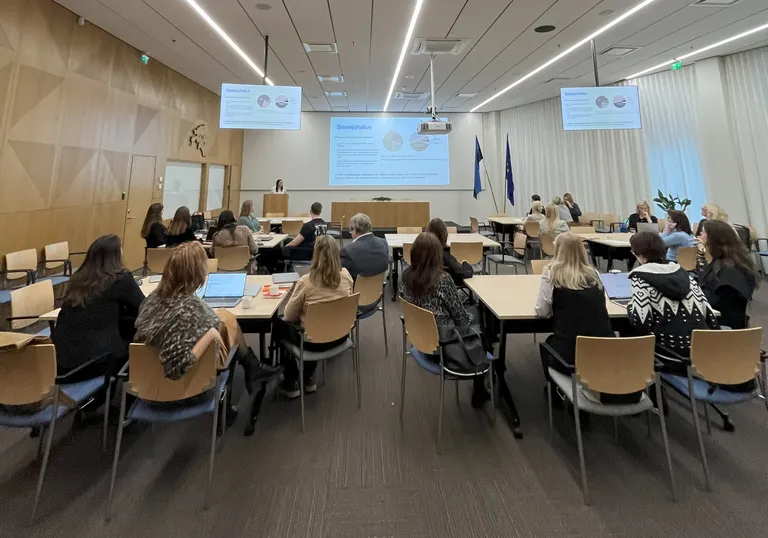Töögrupi kohtumine detsembris 2024.