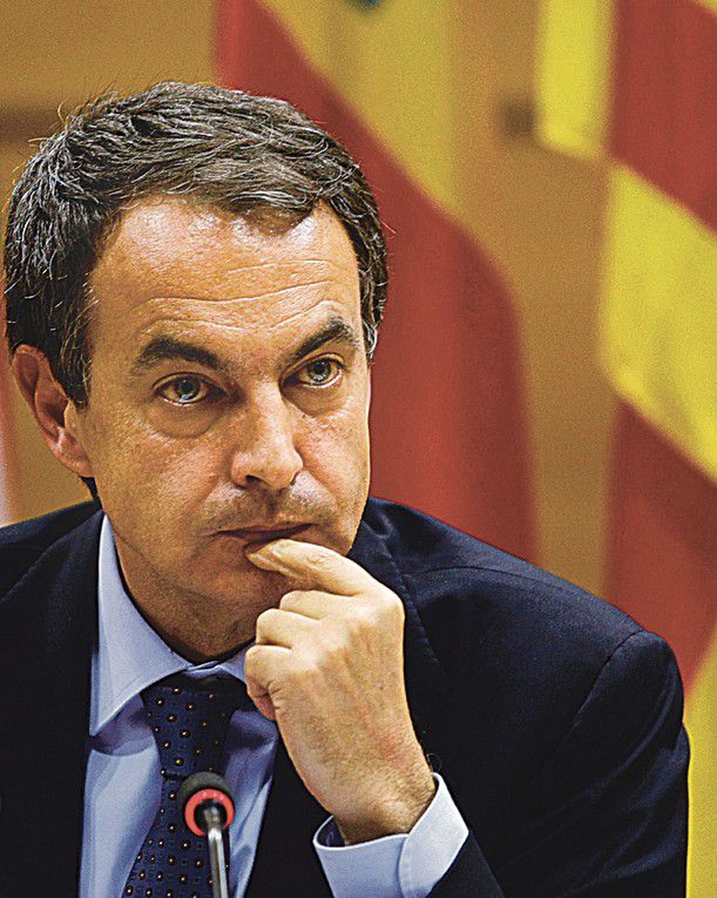 Премьер-министру Испании Хосе Луису Родригесу Сапатеро не доверяют 72 процента испанцев.