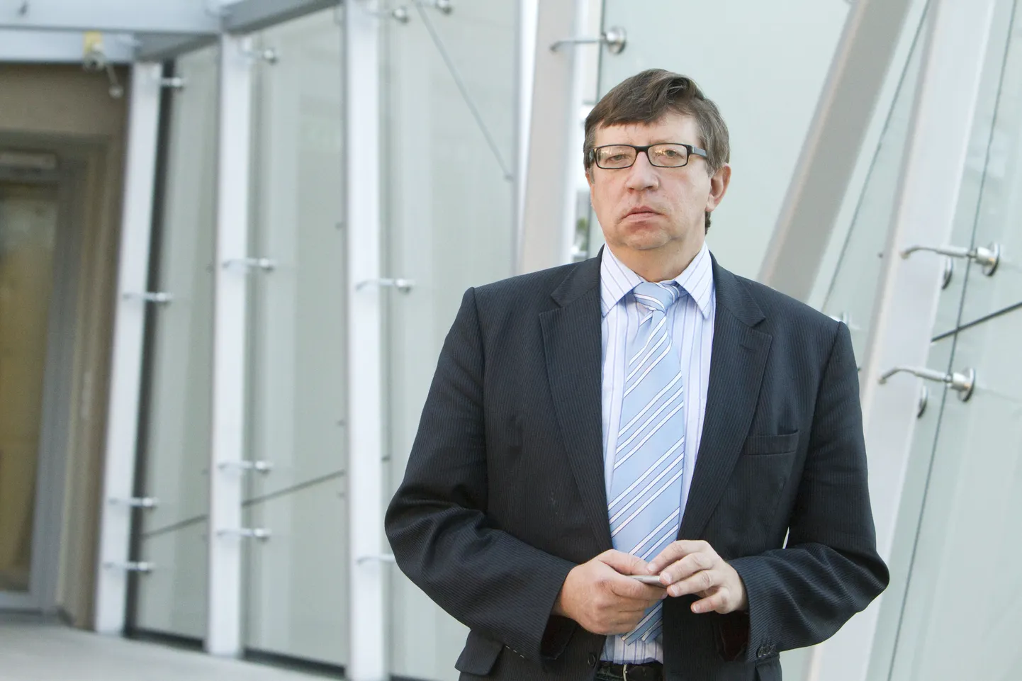 Eesti Panga ökonomist Andres Saarniit.