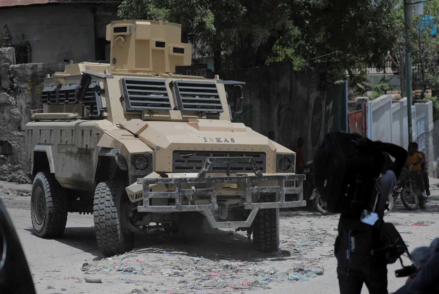 Port-au-Prince'i tänavatel