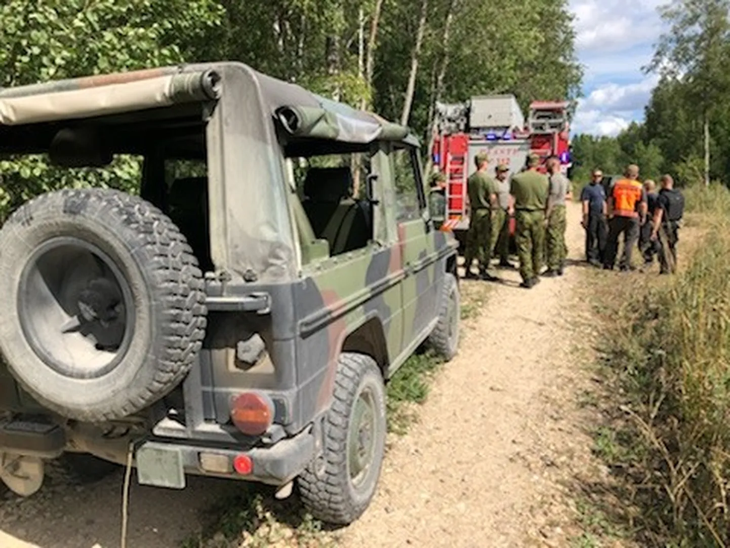 Выпущенную по ошибке ракету ищут рядом с заповедником Эндла.