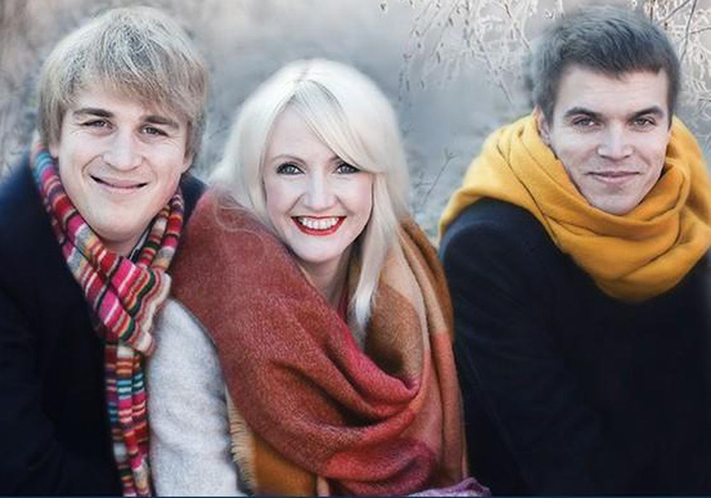 Lüganuse kirikus toimub 26. detsembril  kontsert "Jõulu duur". Esinevad Evelin Samuel-Randvere, Johan Randvere ja Marten Altrov.